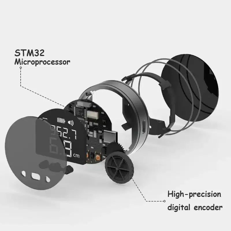 Smart Laser Distance Meter – 99M Digital Rangefinder with HD LED Display
