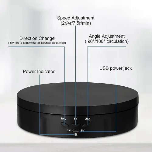”8KG" Supported 360 Degree Rotating Display Stand