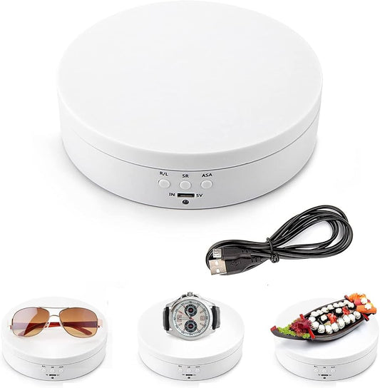 ”3KG" Supported 360 Degree Rotating Display Stand