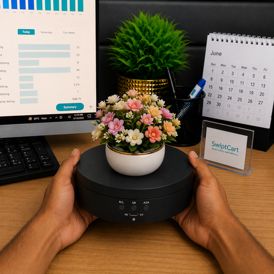 360 Degree Rotating Display Stand For photograpy