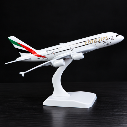 Emirates A380 Model Airplane 20cm