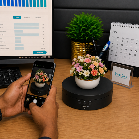 360 Degree Rotating Display Stand For photograpy
