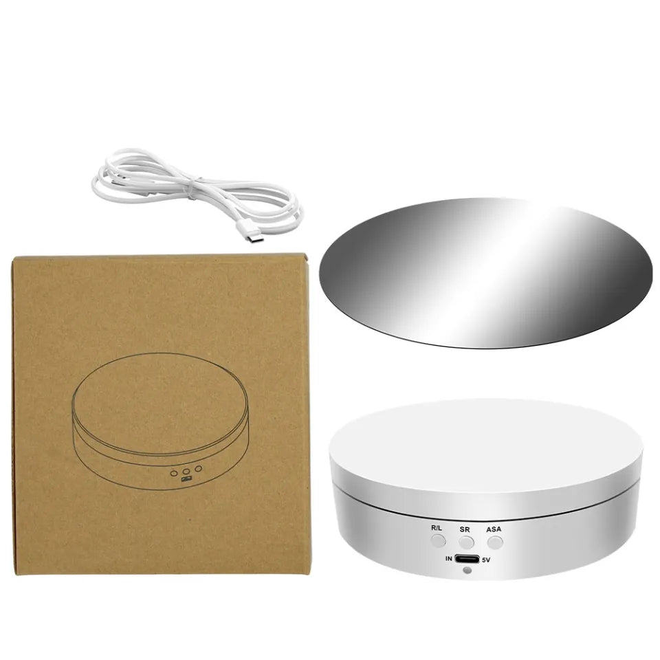 ”3KG" Supported 360 Degree Rotating Display Stand