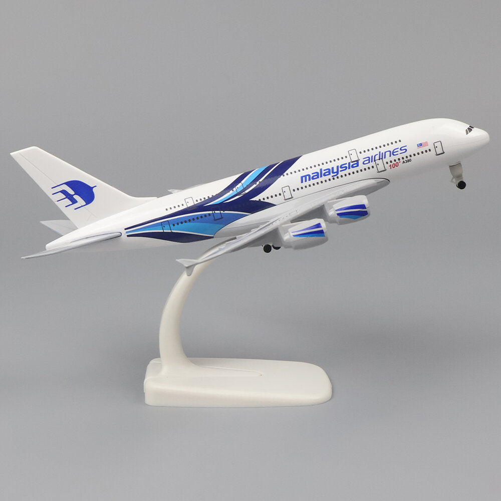 Malaysia Airlines A380 Model Airplane 20cm