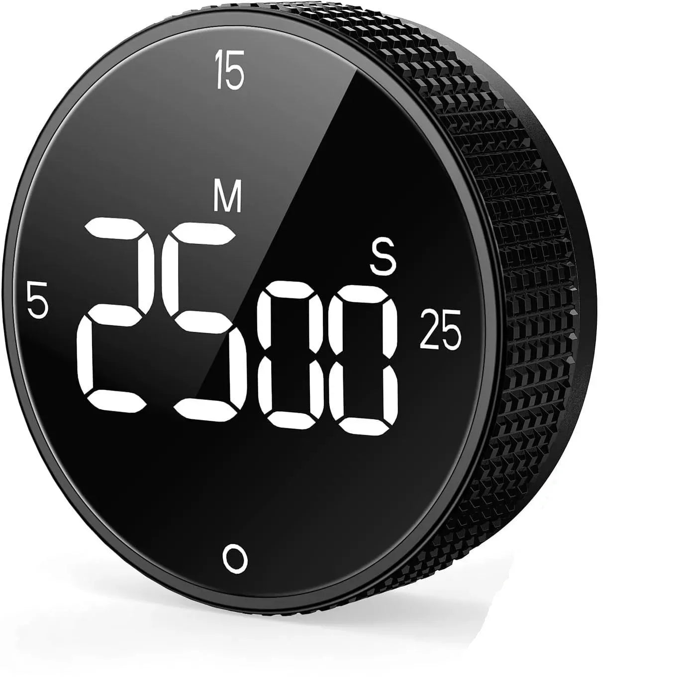Magnetic Rotation Countdown Timer – LED Digital Kitchen & Study Timer