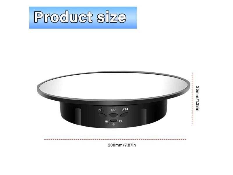 ”8KG" Supported 360 Degree Rotating Display Stand ( 8 inches )