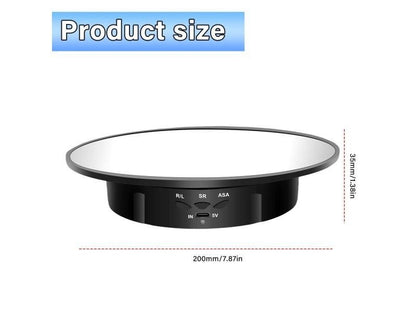 ”8KG" Supported 360 Degree Rotating Display Stand ( 8 inches )