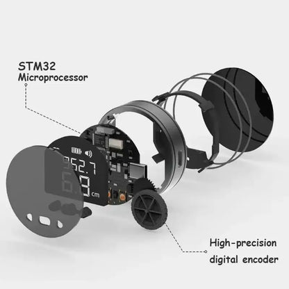 Smart Laser Distance Meter – 99M Digital Rangefinder with HD LED Display