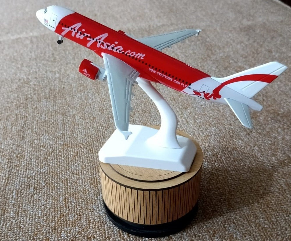 AirAsia A320 Model Airplane 20cm
