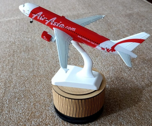 AirAsia A320 Model Airplane 20cm