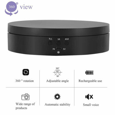 ”3KG" Supported 360 Degree Rotating Display Stand